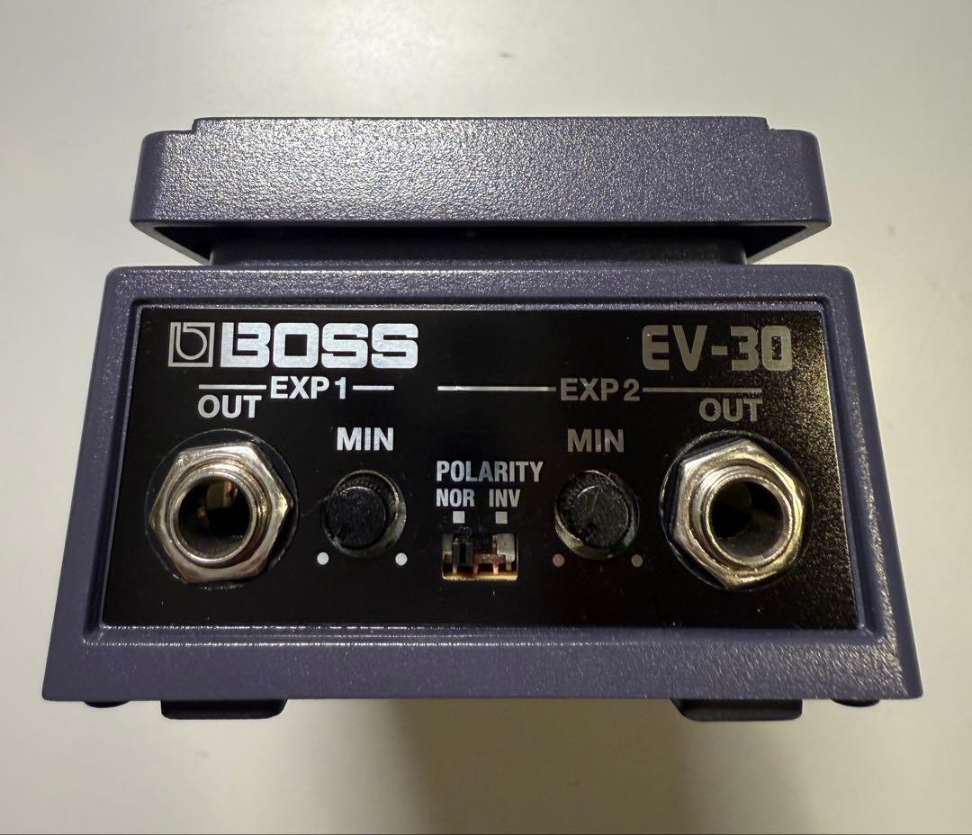 ギター BOSS EV-30 dual expression pedal