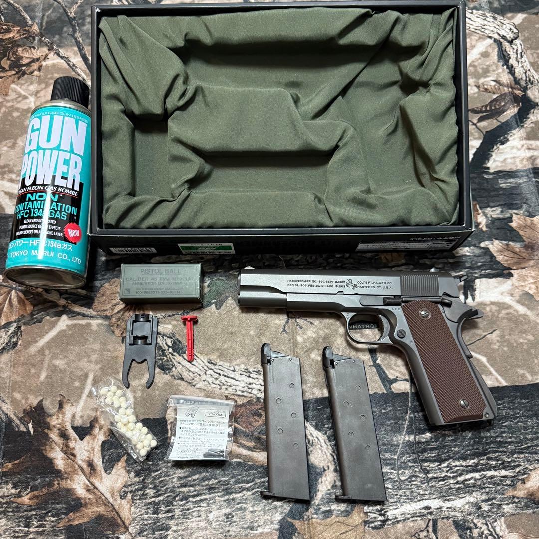 東京マルイ M1911A1 ガスガン ガンパワー　マガジン
