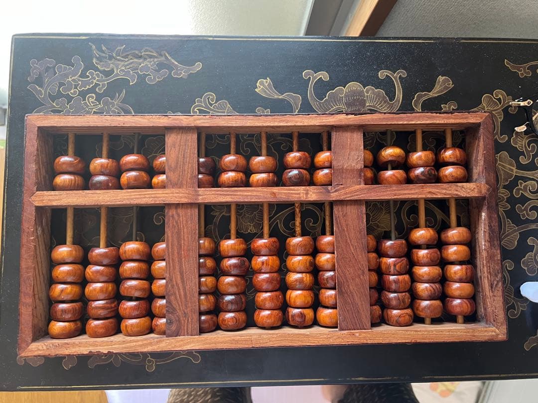 海南黄花梨そろばん専用