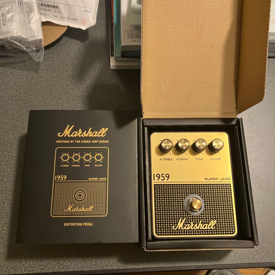 ギター Marshall 1959 super lead Overdrive Pedal