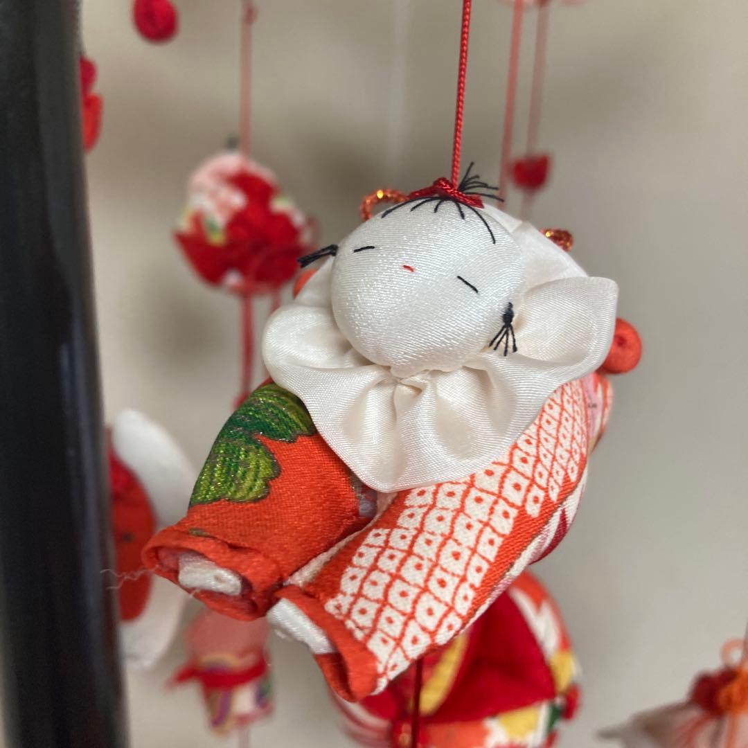 601 ハワイラブ　吊るし雛　吊るし飾り
