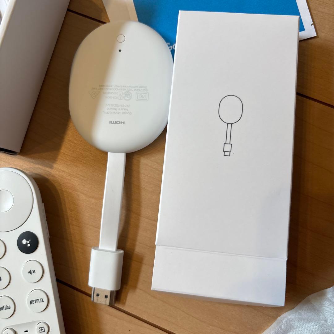 え*だ様 Google Chromecast with Google TV 4K