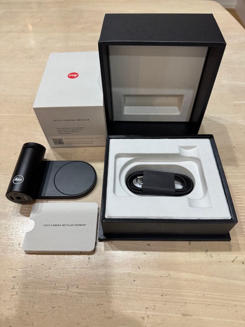 Leica LUX グリップ（iPhone用）