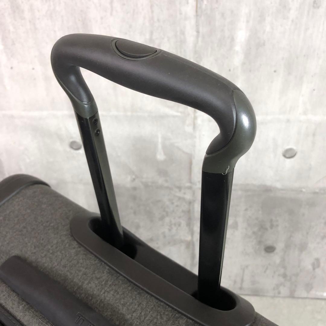 TUMI　22064EG2　スーツケース　4輪　グレー　エキスパンダブル　大容量
