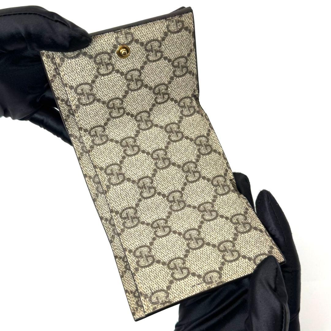 激レア 美品 限定品 グッチ バレンシアガ コラボ ザ ハッカー 財布 GG