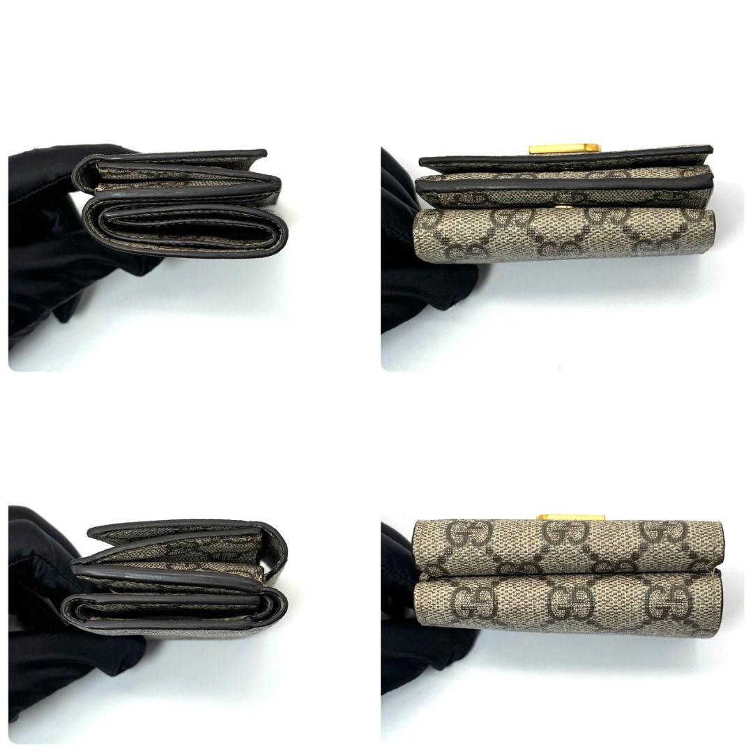 激レア 美品 限定品 グッチ バレンシアガ コラボ ザ ハッカー 財布 GG