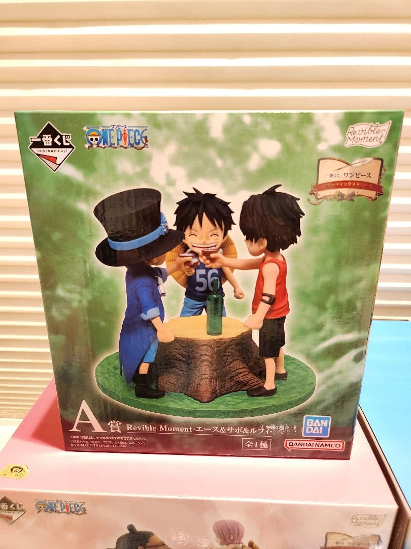 ワンピース 一番くじ ドラマティックメモリーズ A.B.C.E.F賞、他