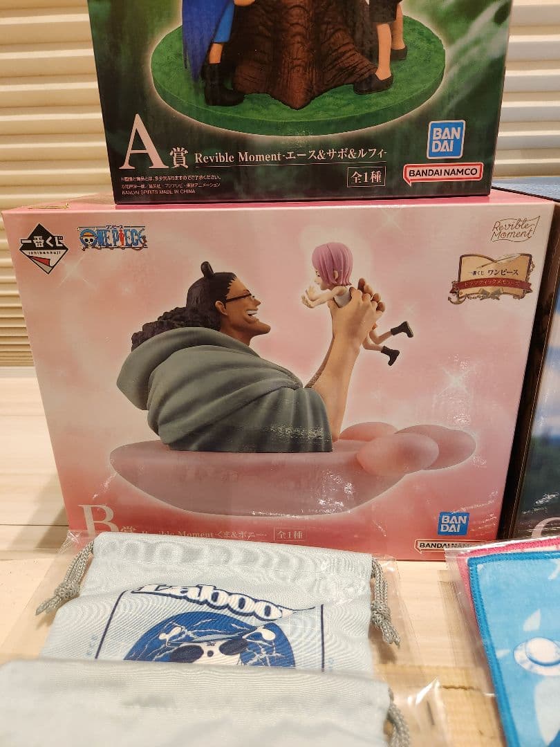 ワンピース 一番くじ ドラマティックメモリーズ A.B.C.E.F賞、他