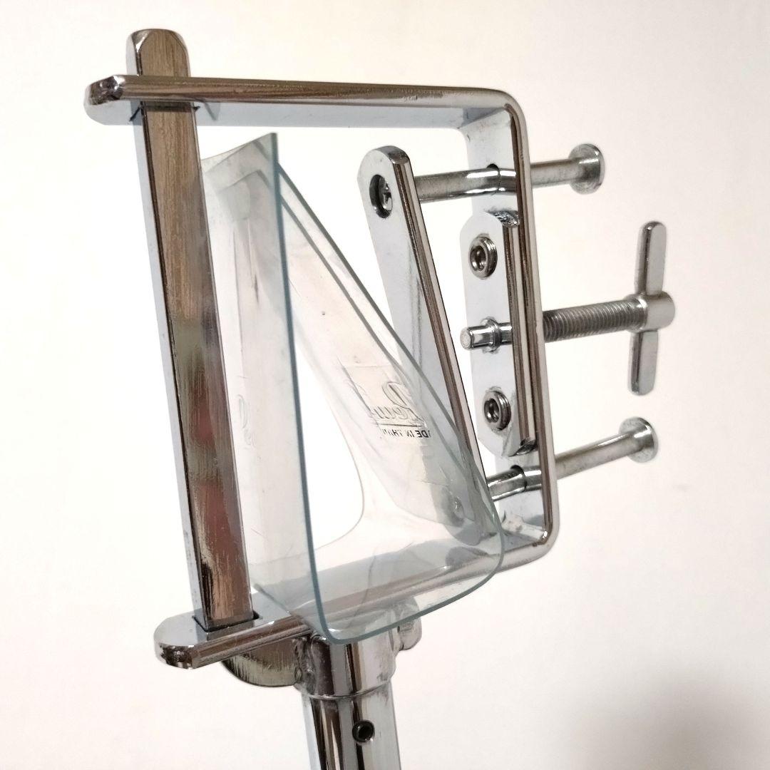 Pearl　ホワイトウッドボンゴ　スタンド　セット　BG-209W　本皮　パール