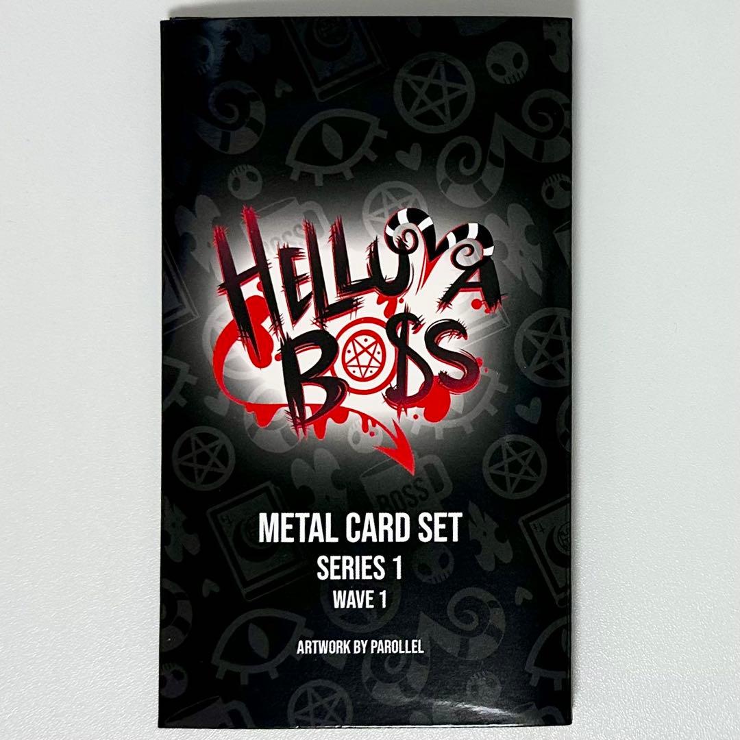 カード・フォト・ブロマイド HelluvaBoss Collectible l Cards S1W1