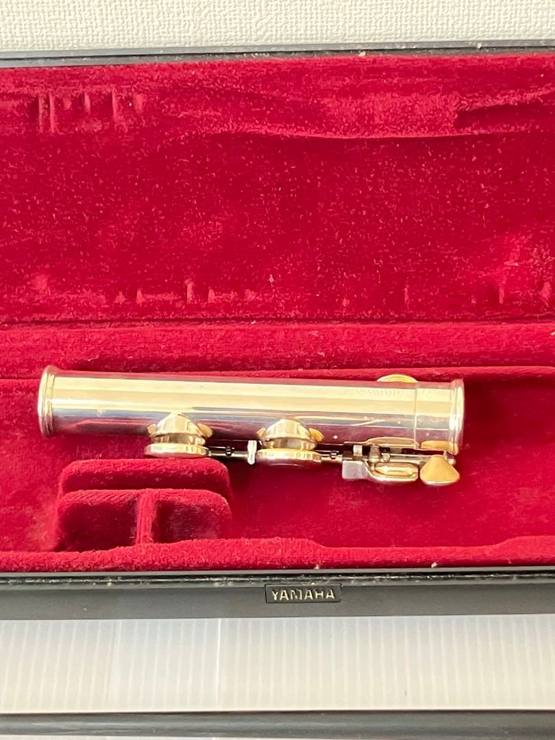 【磨き済・廃盤品】YAMAHA フルート YFL 211SⅡ Eメカ付き