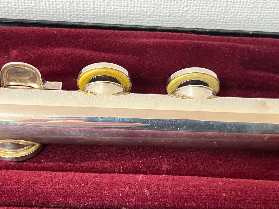 【磨き済・廃盤品】YAMAHA フルート YFL 211SⅡ Eメカ付き