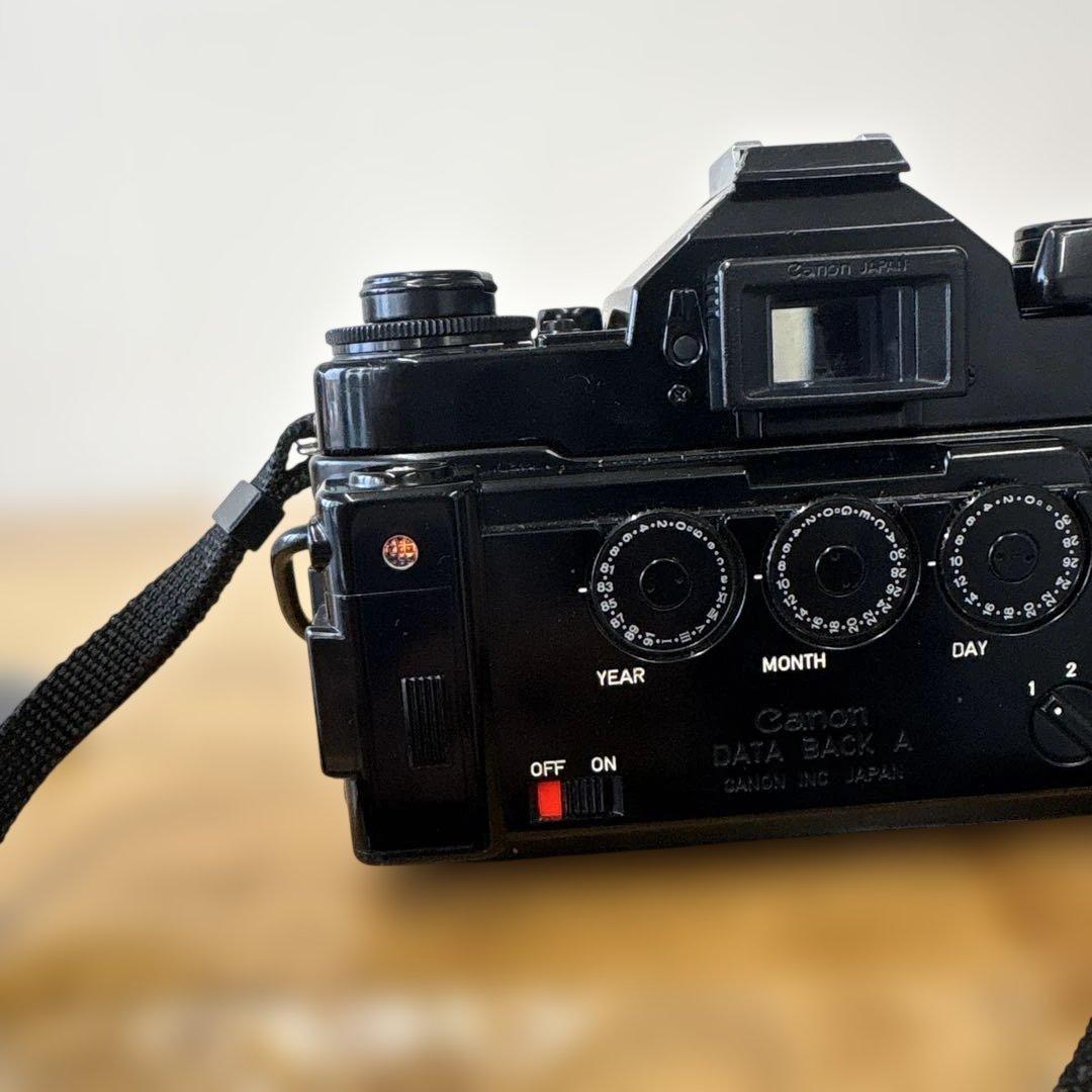 キャノン　A-1 フィルムカメラ レンズ付き
