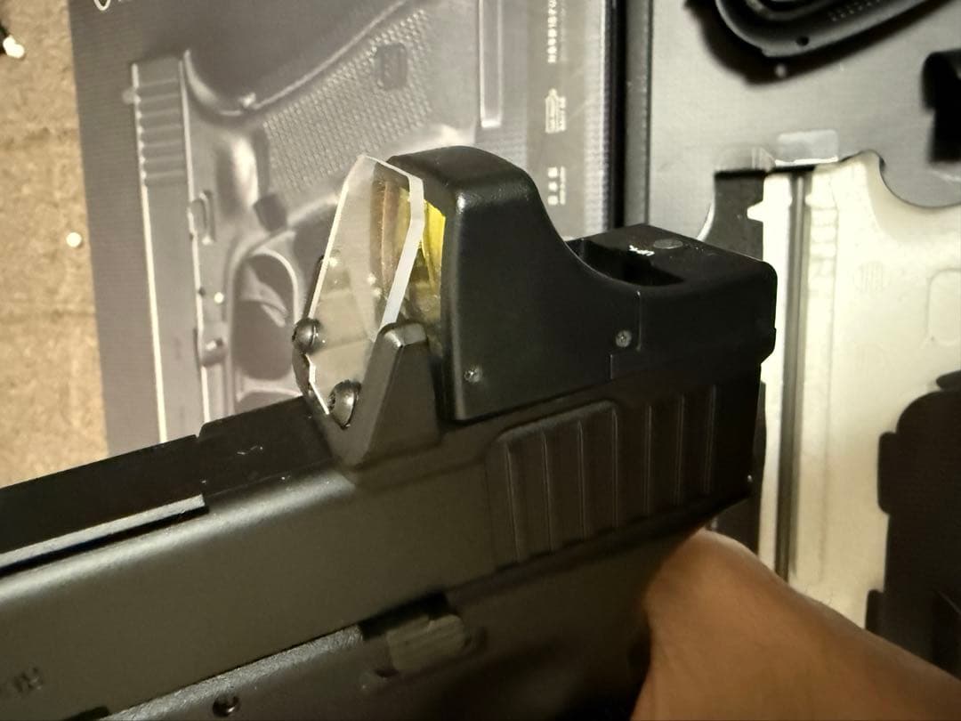 グロック17 gen4 G17 Gen4 マイクロプロサイト　予備マガジン　付き