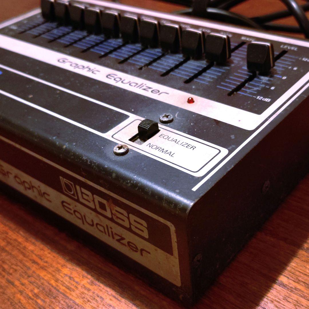 BOSS GE-10 ビンテージ 名機 イコライザー エフェクター ボス