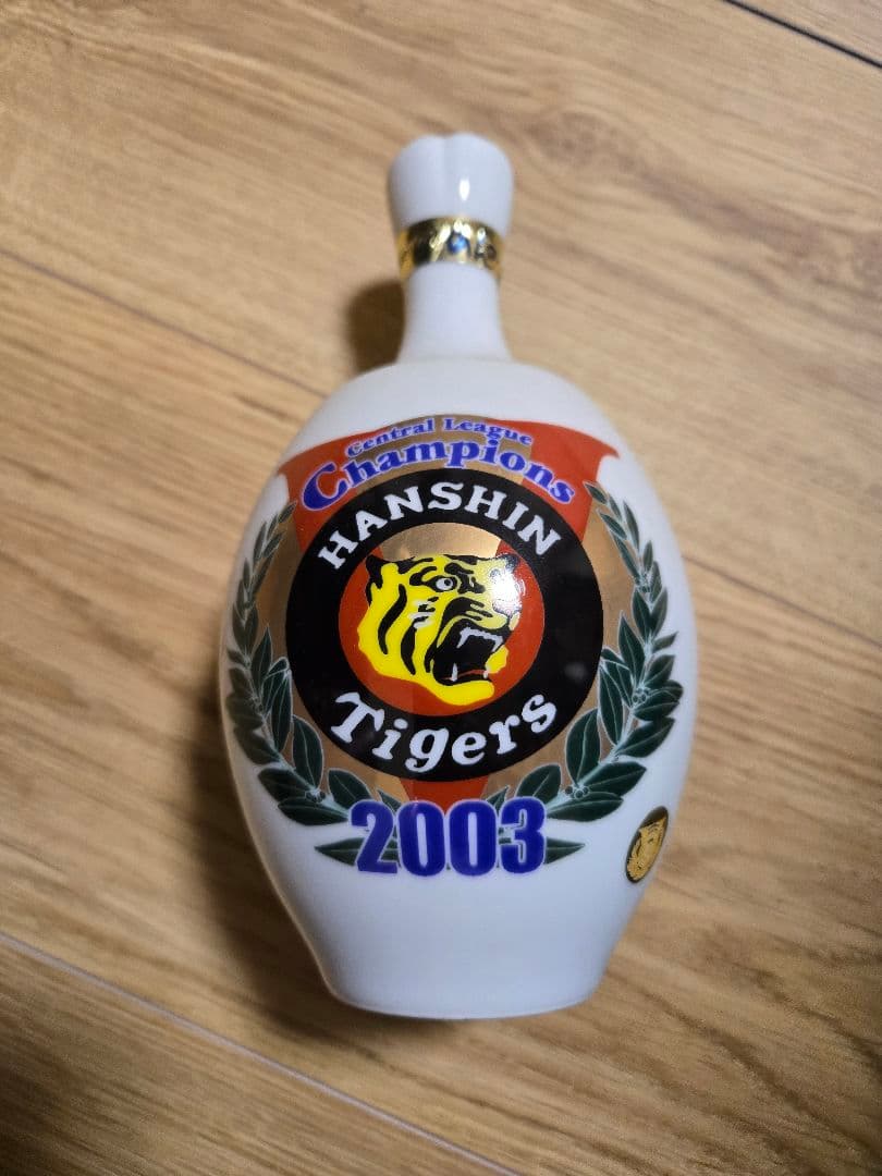 Hanshin Tigers ウイスキーと焼酎 2003年記念