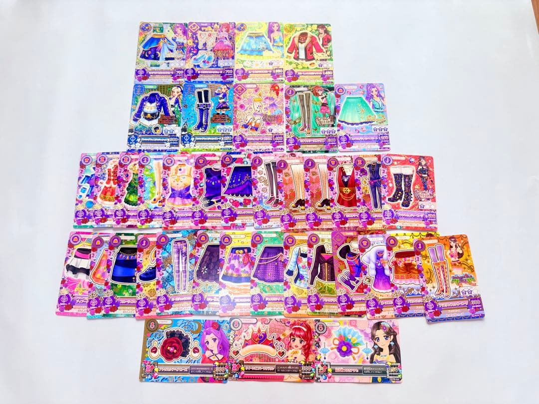 アイカツカードセット 約140枚　まとめ売り　プレミアムあり