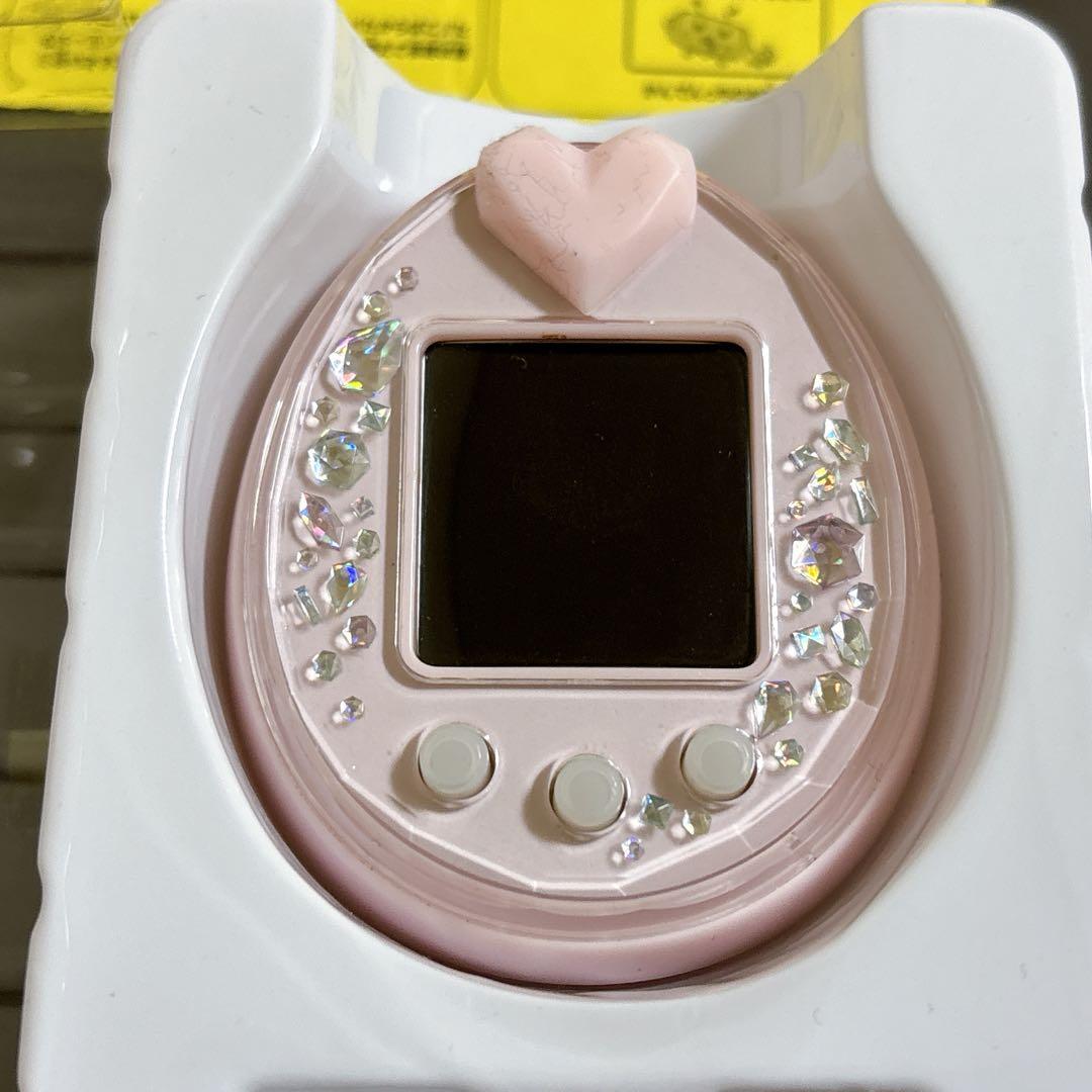 【激レア】 たまごっちぴーす　ピンク ケース　取説あり