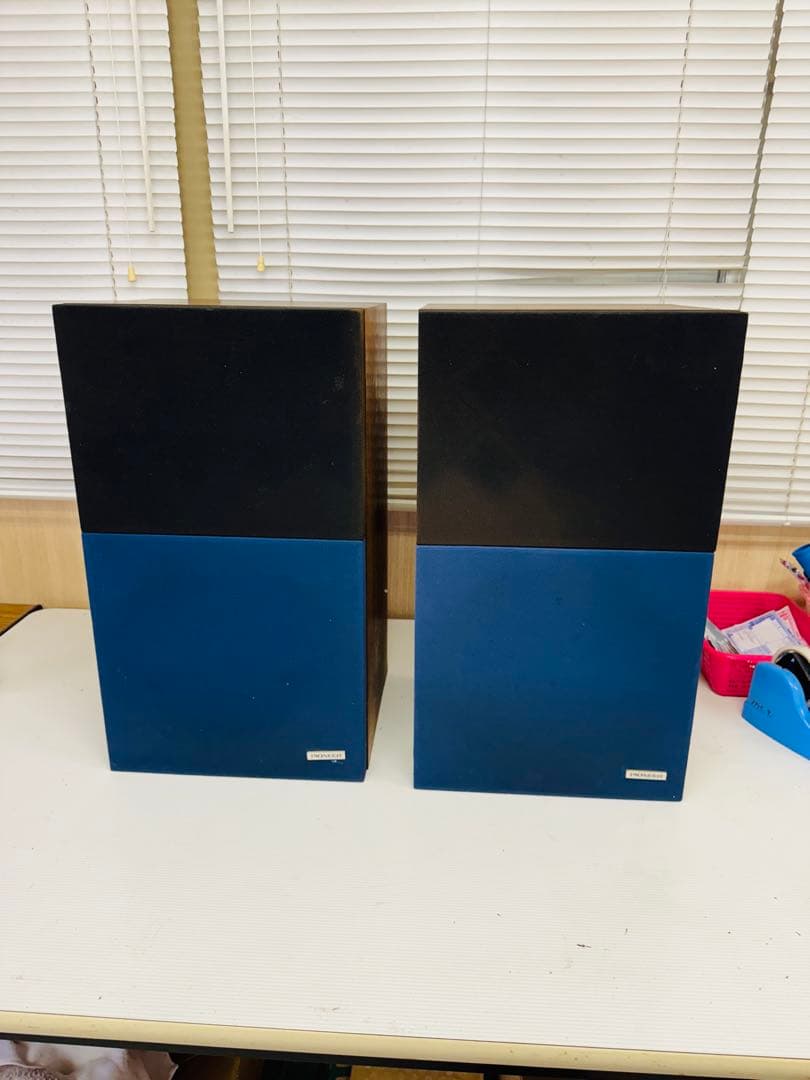 Pioneer CS-R50 バスレフ式 3ウェイブックシェルフ スピーカー