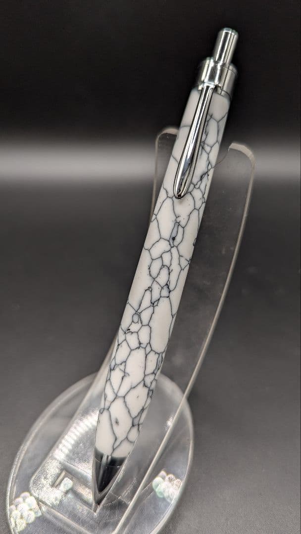 474ペン工房翌檜　ハイブリッドストーン　シャーペン　ボールペン