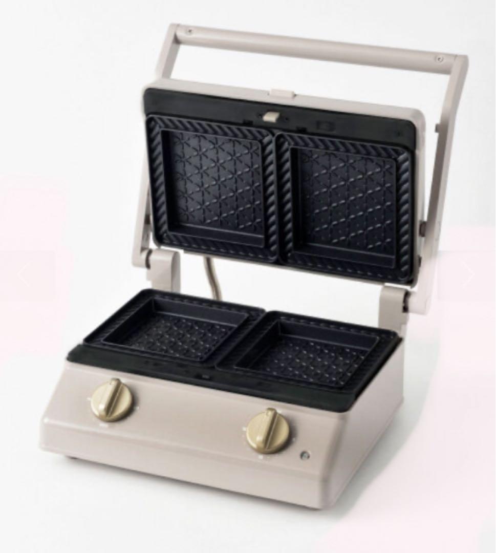 ブルーノ　グリルサンドメーカーダブル　BOE084