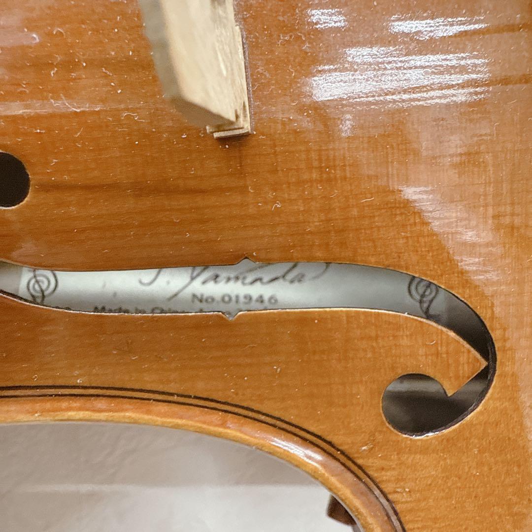 YAMAHA バイオリン No01946 ARCHET A TOKIO