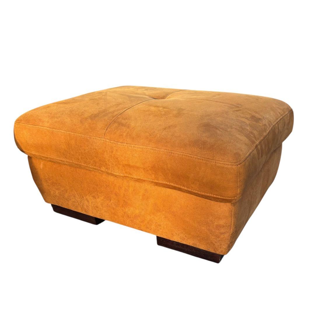 RELAX FORM リラックスフォーム ベロア オットマン