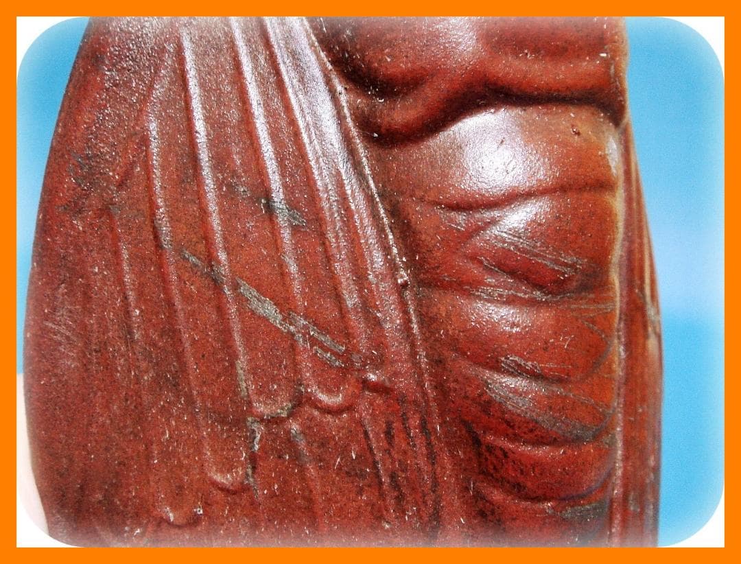 550『備前焼 蝉 掛花入』　/骨董品 古美術 アンティーク 古玩