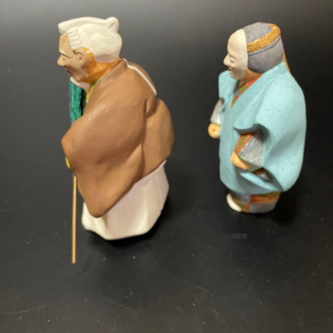 時代物　高砂人形　七兵衛　七べえ　共箱付き