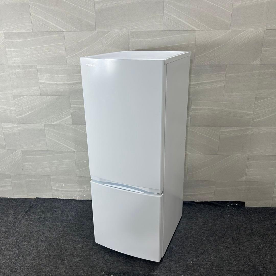 TOSHIBA 冷蔵庫 153L 2024年 高年式 家電 単身用 d4392