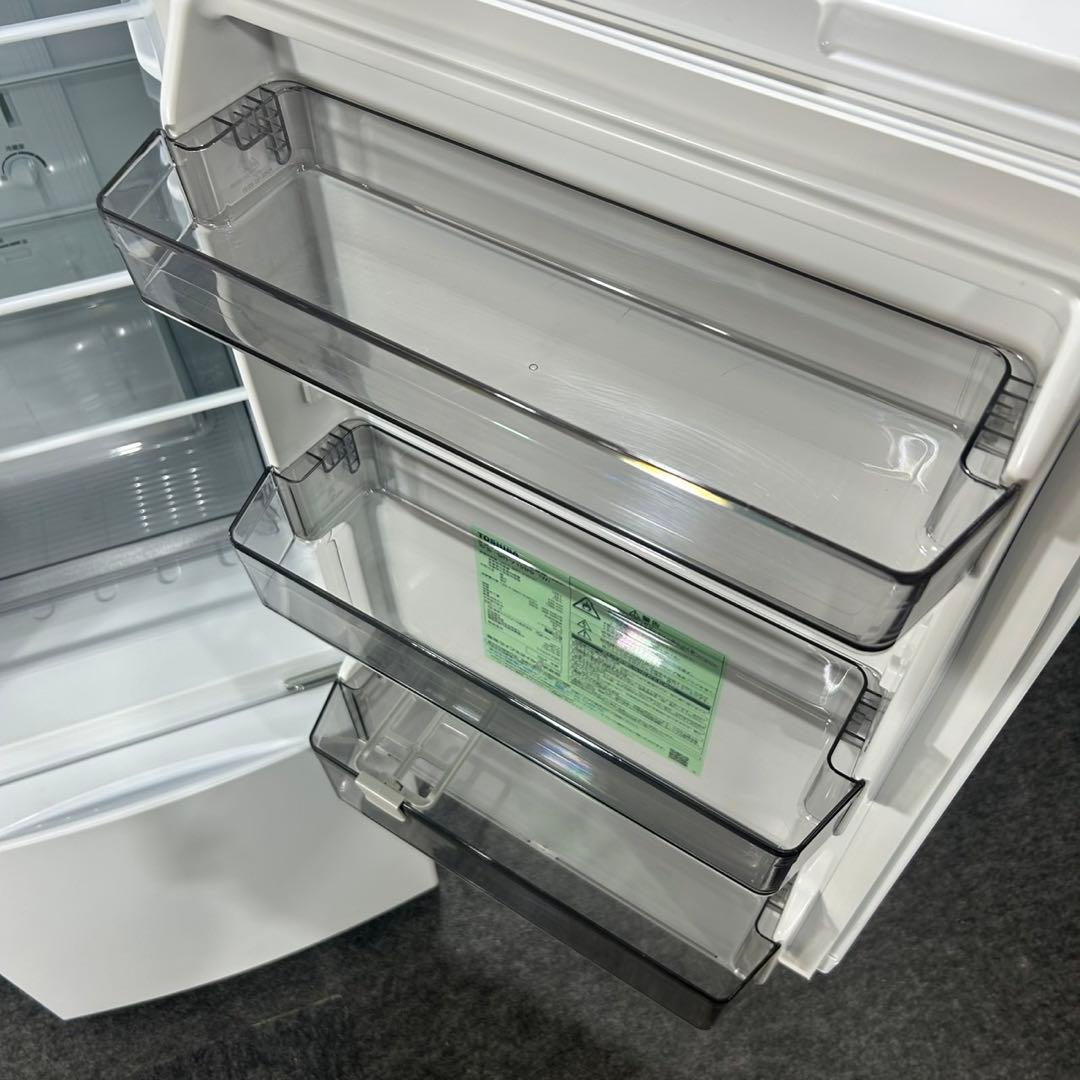 TOSHIBA 冷蔵庫 153L 2024年 高年式 家電 単身用 d4392