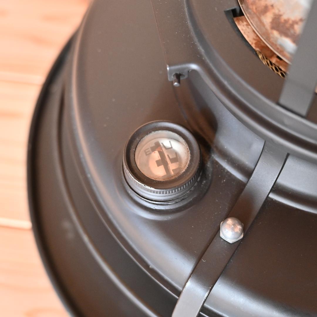 アラジン ブルーフレーム ストーブファン セット