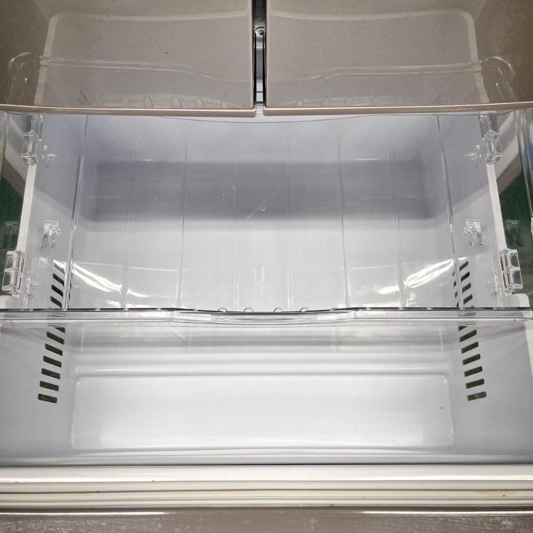 629日立　大型冷蔵庫　415L　400L強　家庭用　自動製氷　右開き　半年保証