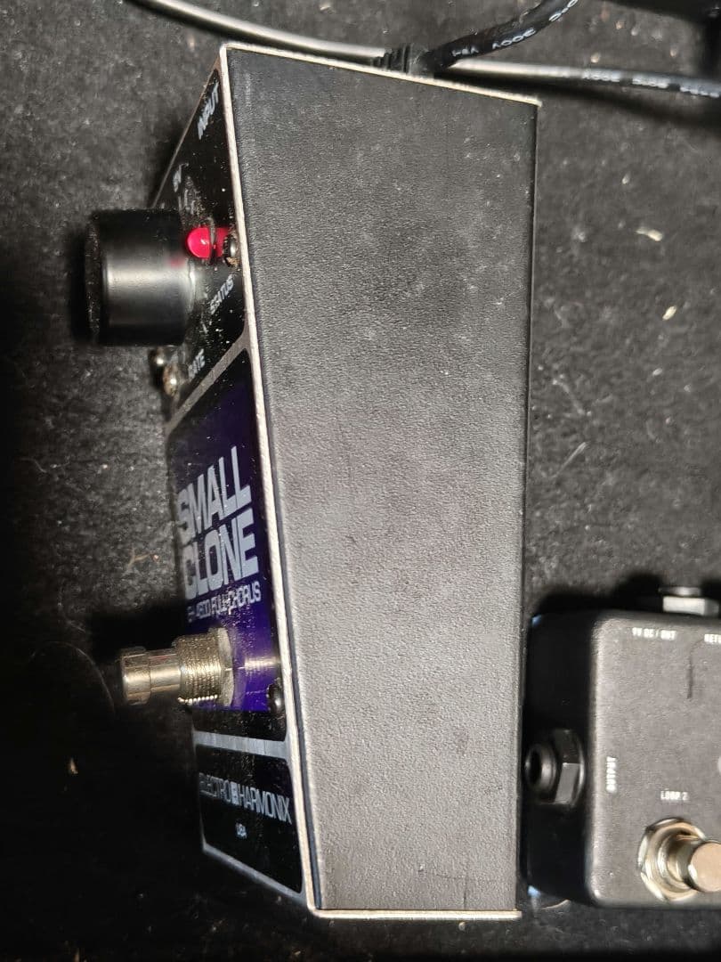 ギター Electro harmonix small clone