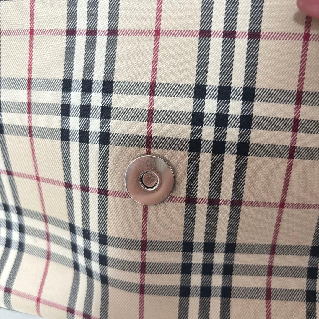 BURBERRY ワンショルダーバッグ ノバチェック キャンバス