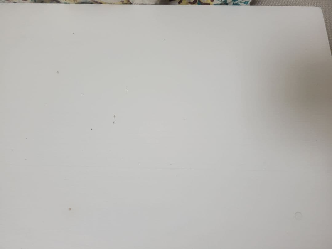 最終値下げ！ホワイトシャビーアンティーク風カウンターデス ハンドメイド②残り1台