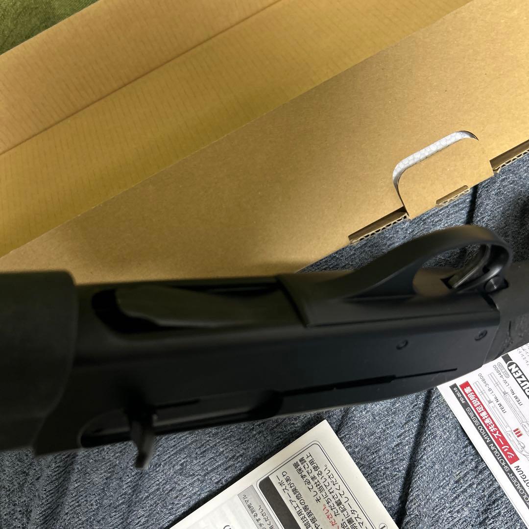 も*ん様 マルゼン　M1100 ブラック　ガスガン