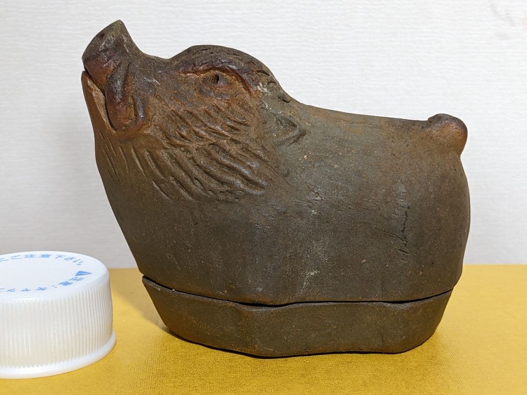 ♦亥 香合 作家物 茶道具 香道具 香 コレクション 骨董品 アンティーク