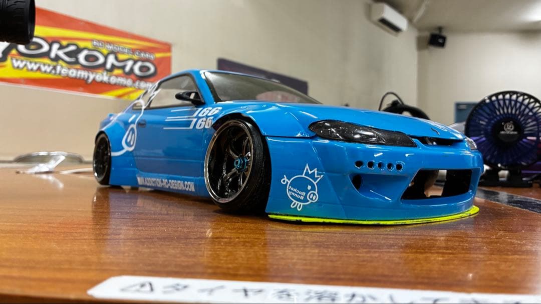 アディクション パンデム ロケットバーニー S15 ボディのみ