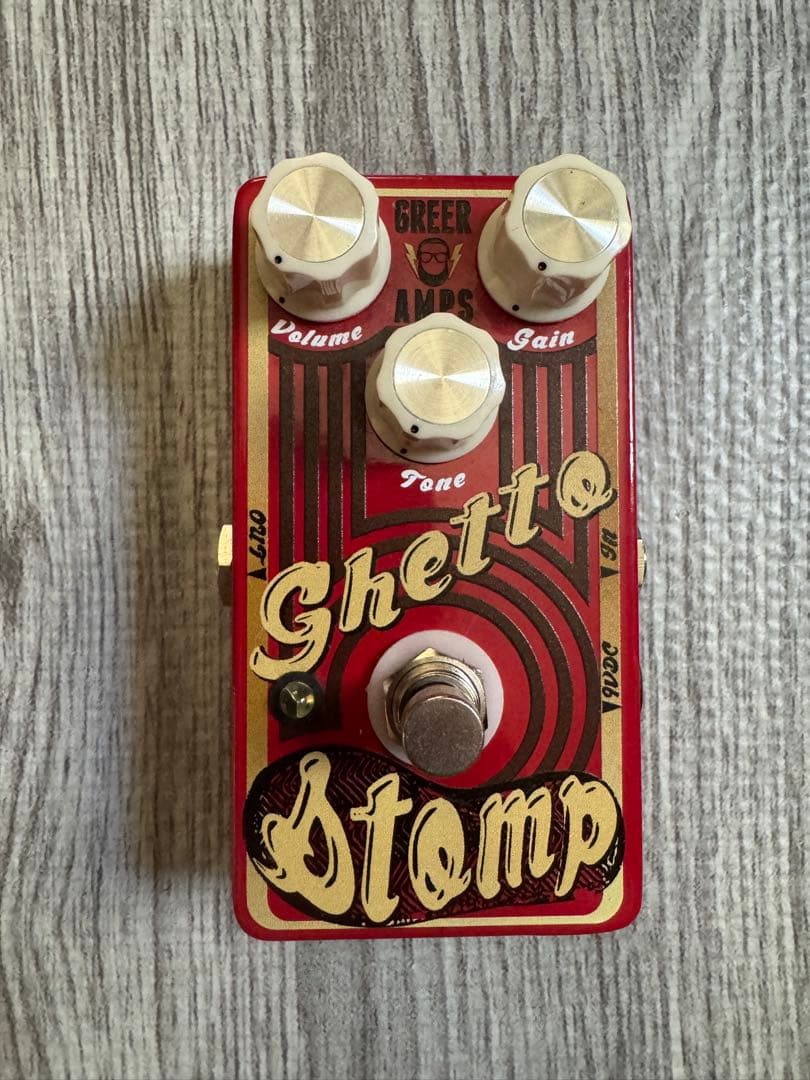 美品 greer amps ghetto stomp オーバードライブ