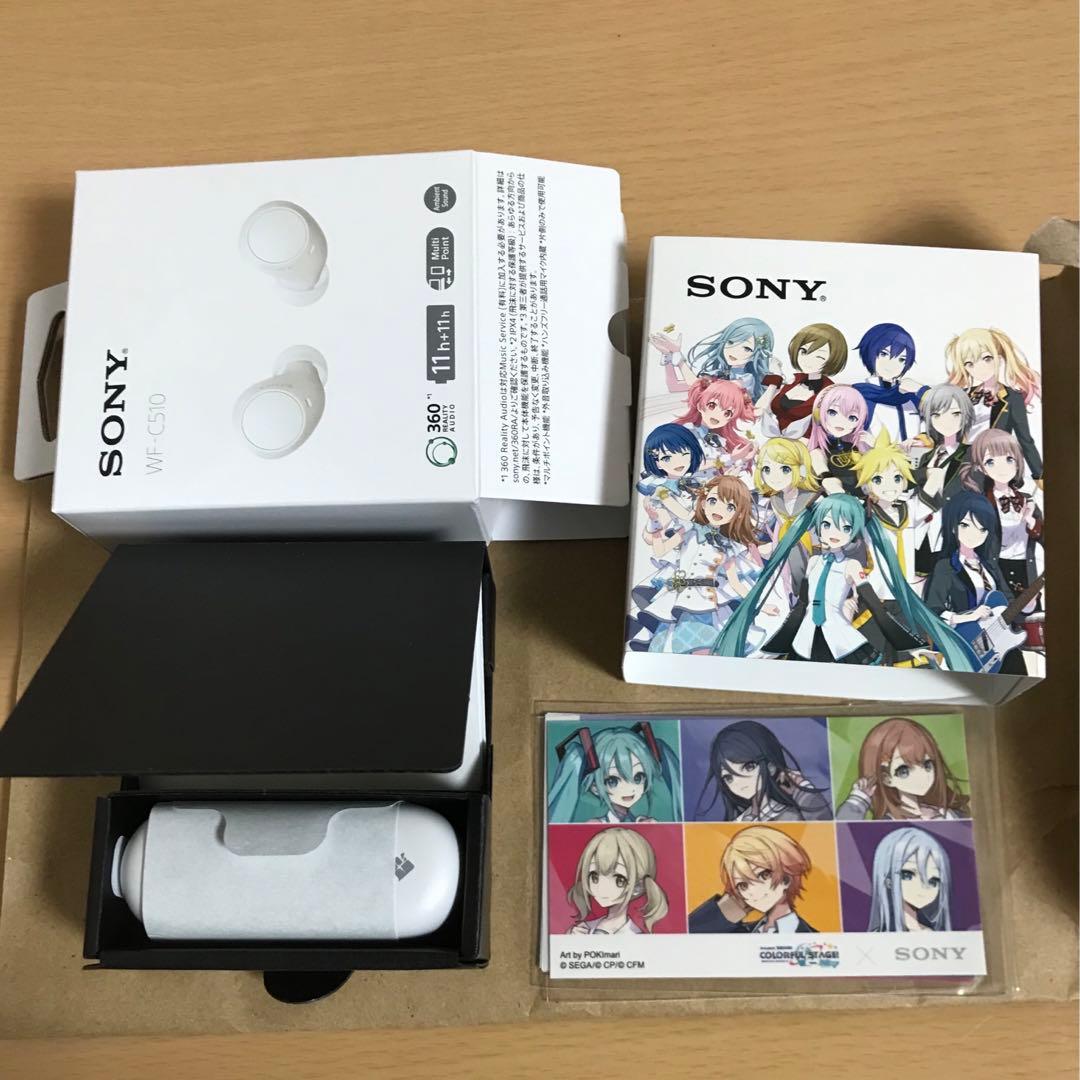 【刻印:初音ミク】SONY WF-C510 プロセカコラボモデル