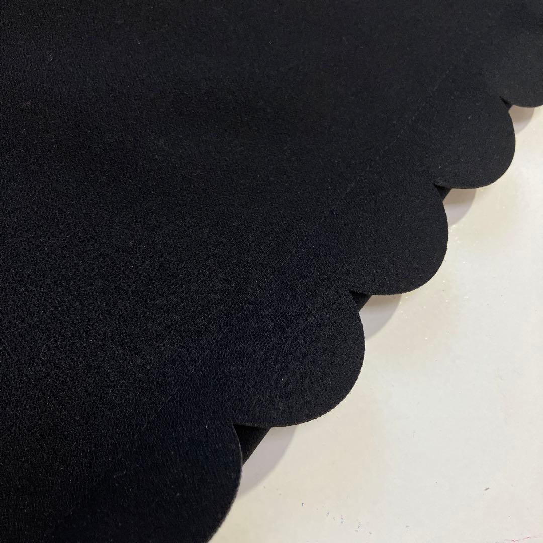 ＊美品＊エラ♡ワイドパンツ　スカラップ