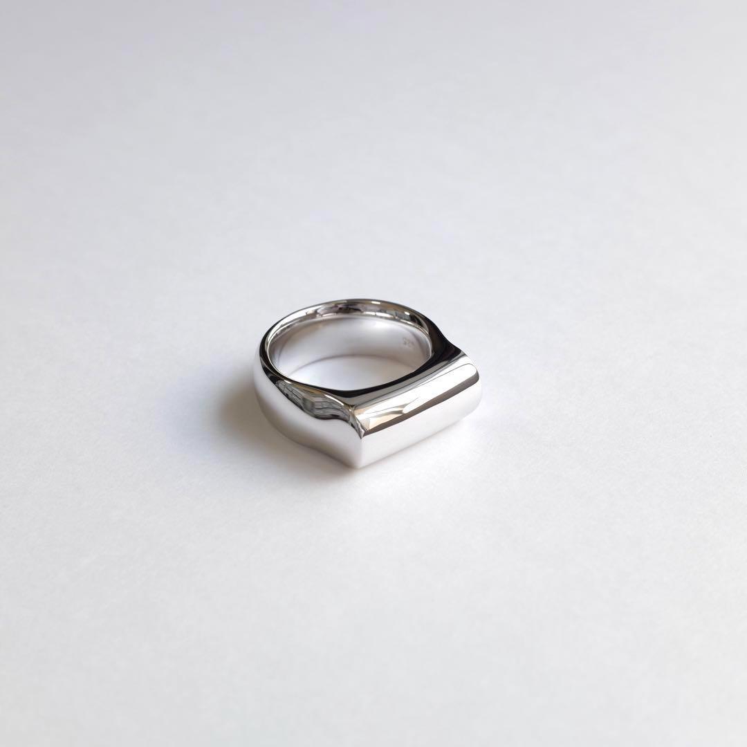 新品正規品 Tom Wood Crest リング