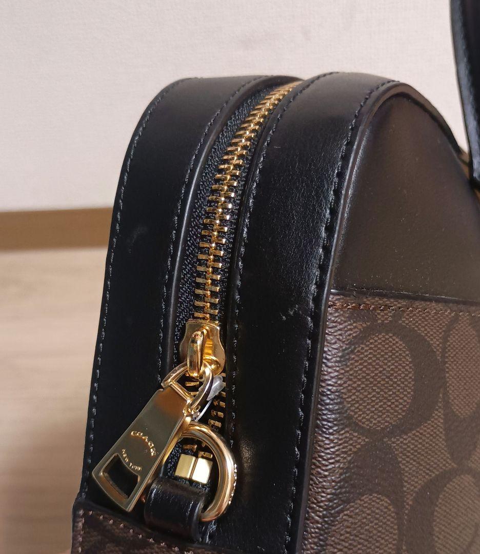 COACH ビジネスバッグ ブラウン/ブラック