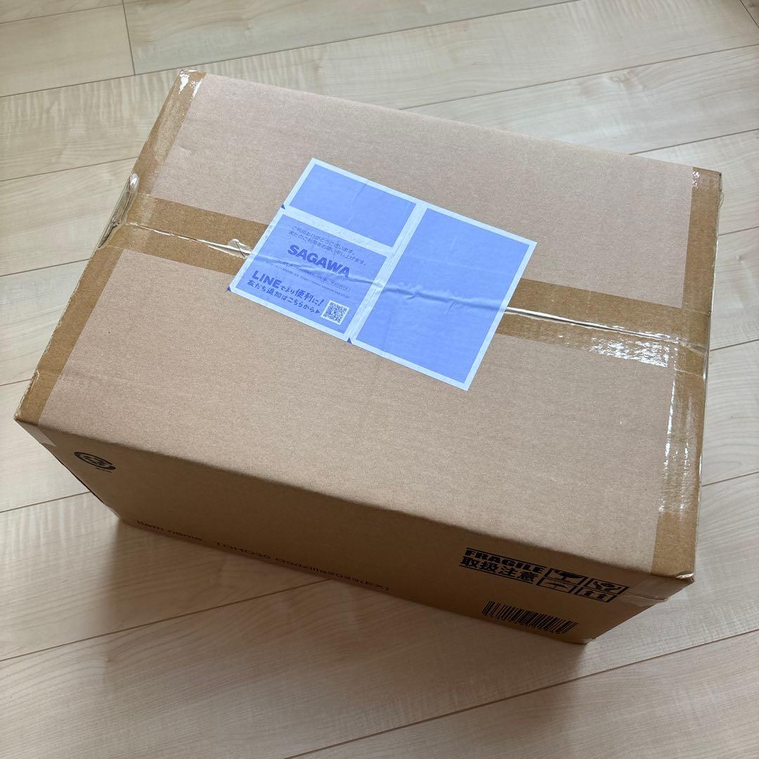 東宝30cmシリーズ ゴジラ 2023 少年リック限定盤 未開封新品