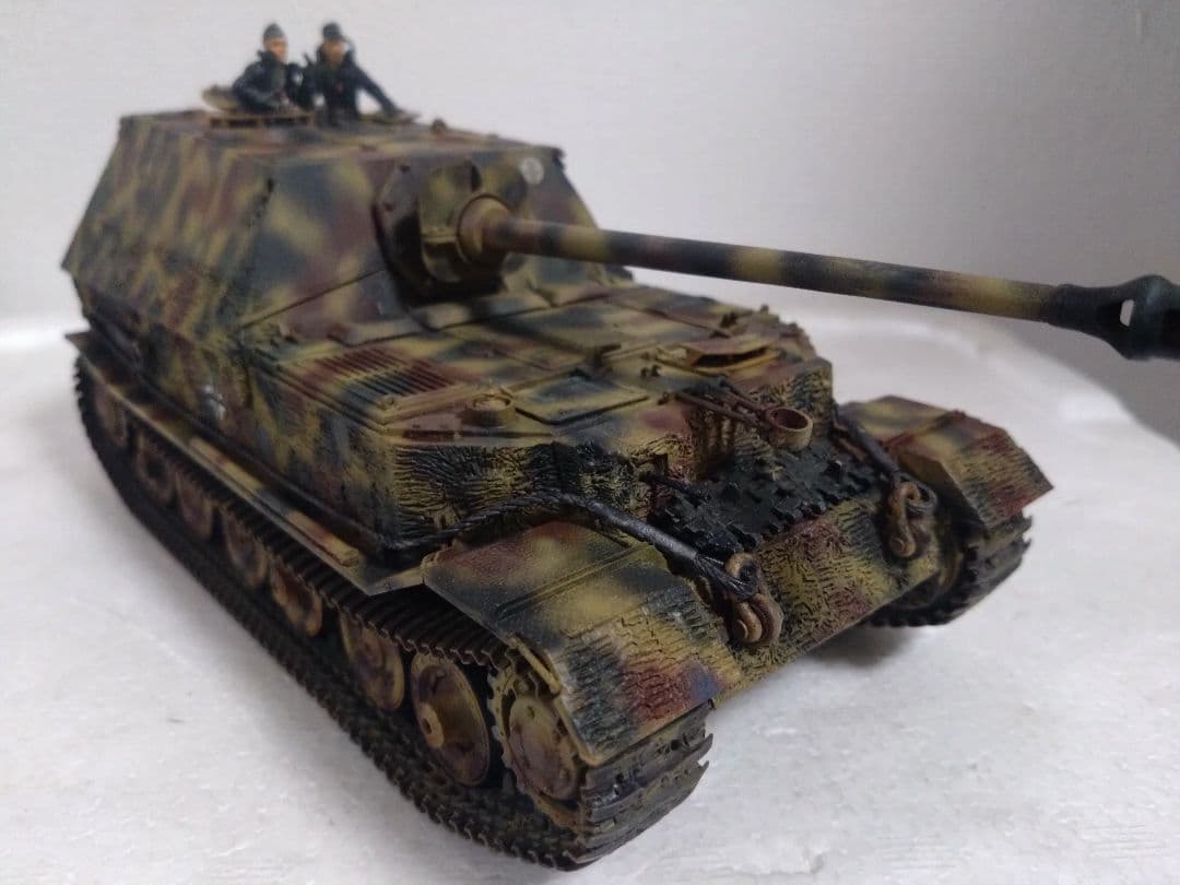 プラモデル戦車完成品タミヤ1/35ドイツ重駆逐戦車エレファント