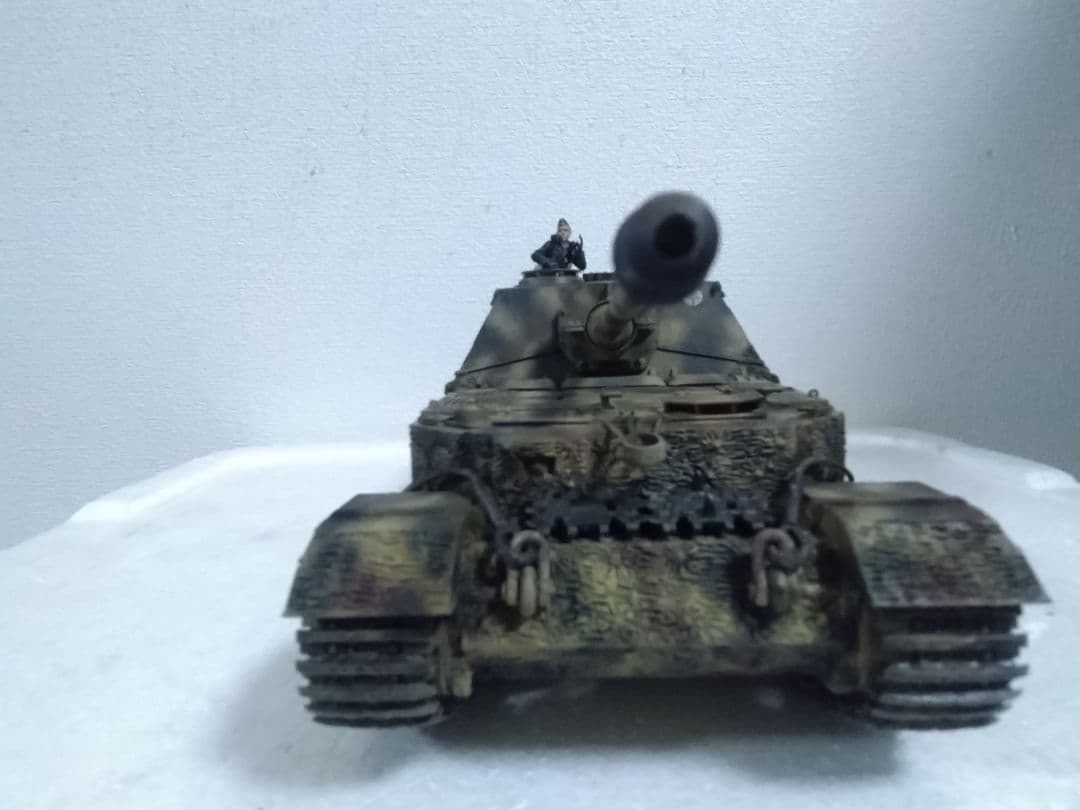 プラモデル戦車完成品タミヤ1/35ドイツ重駆逐戦車エレファント