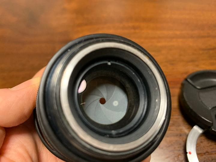 Jupiter-8 f2/50mm Mアダプタ付き