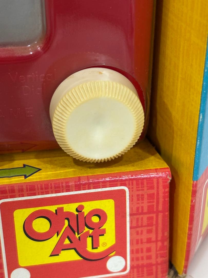 トイストーリー　スケッチ　Etch A Sketch Toy Story