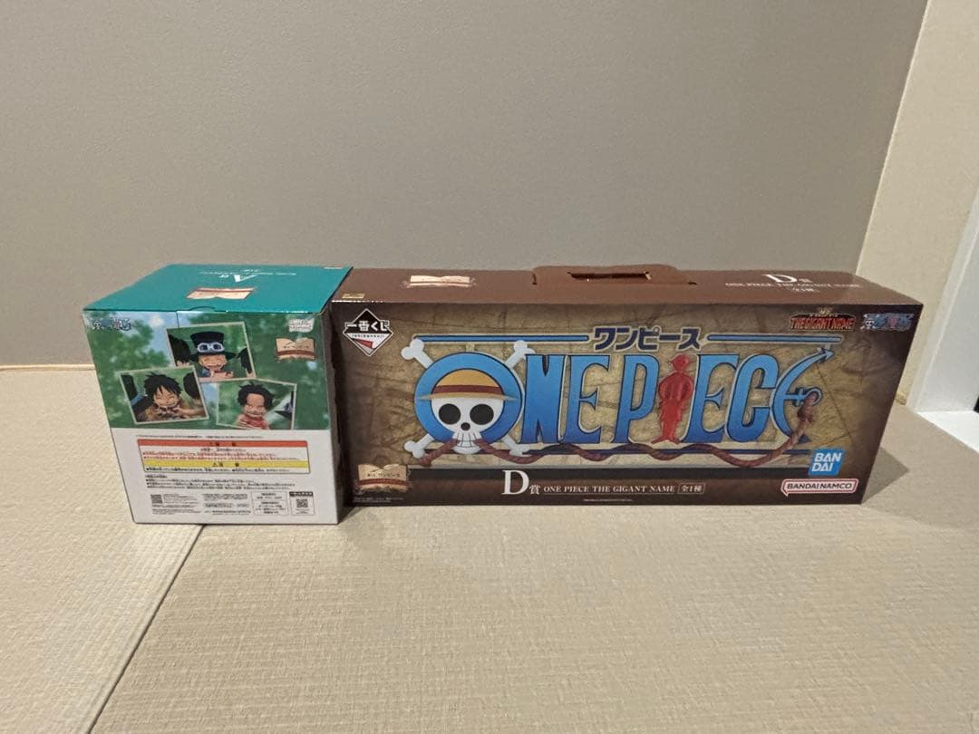 ワンピース 1番くじ　A賞＋D賞